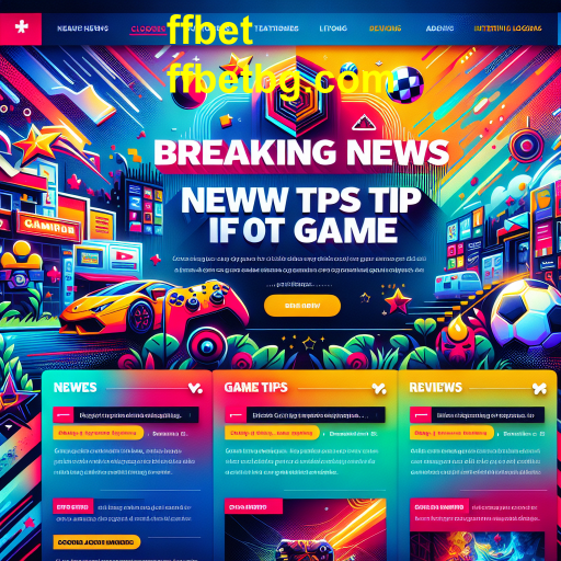 Descubra o Blog do FFbet: O Portal de Notícias e Dicas para Gamers